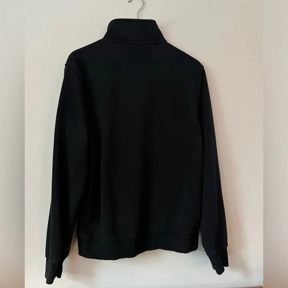 Michael Kors Quarter Zip Sweater Mock Neck Large - Picture 4 of 7